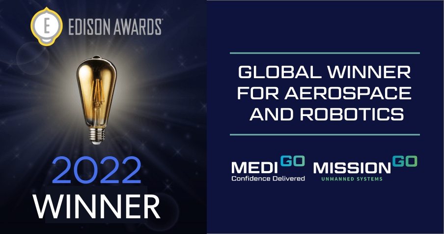 JSP Ventures Companies MediGo and MissionGo Win 2022 Edison Award