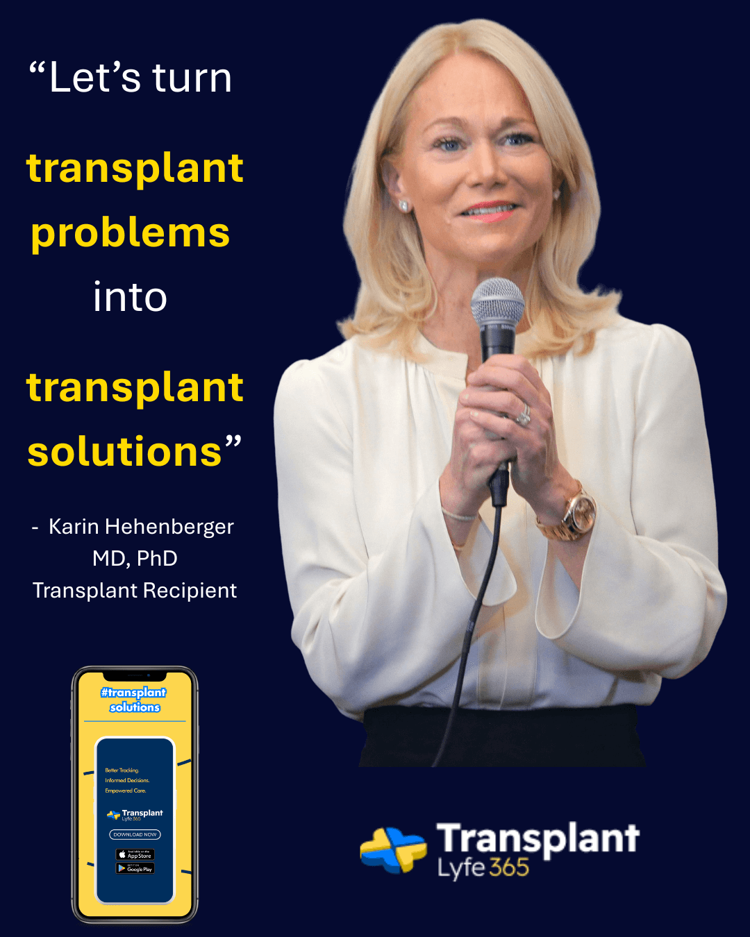 Lyfebulb Launches the TransplantLyfe365 App to Empower Transplant Patients in the Care of Their New Organ - Transplant News
