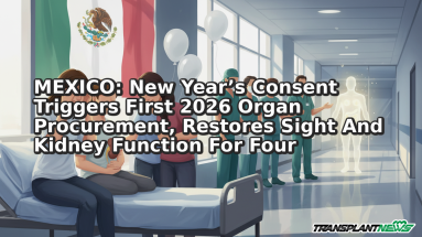 MEXICO: New Year’s Consent Triggers First 2026 Organ Procurement, Restores Sight And Kidney Function For Four