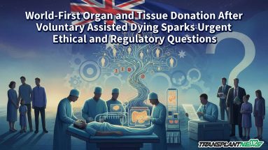World-First Organ and Tissue Donation After Voluntary Assisted Dying Sparks Urgent Ethical and Regulatory Questions