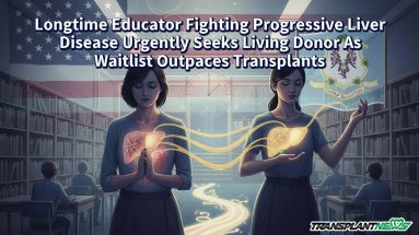 Longtime Educator Fighting Progressive Liver Disease Urgently Seeks Living Donor As Waitlist Outpaces Transplants