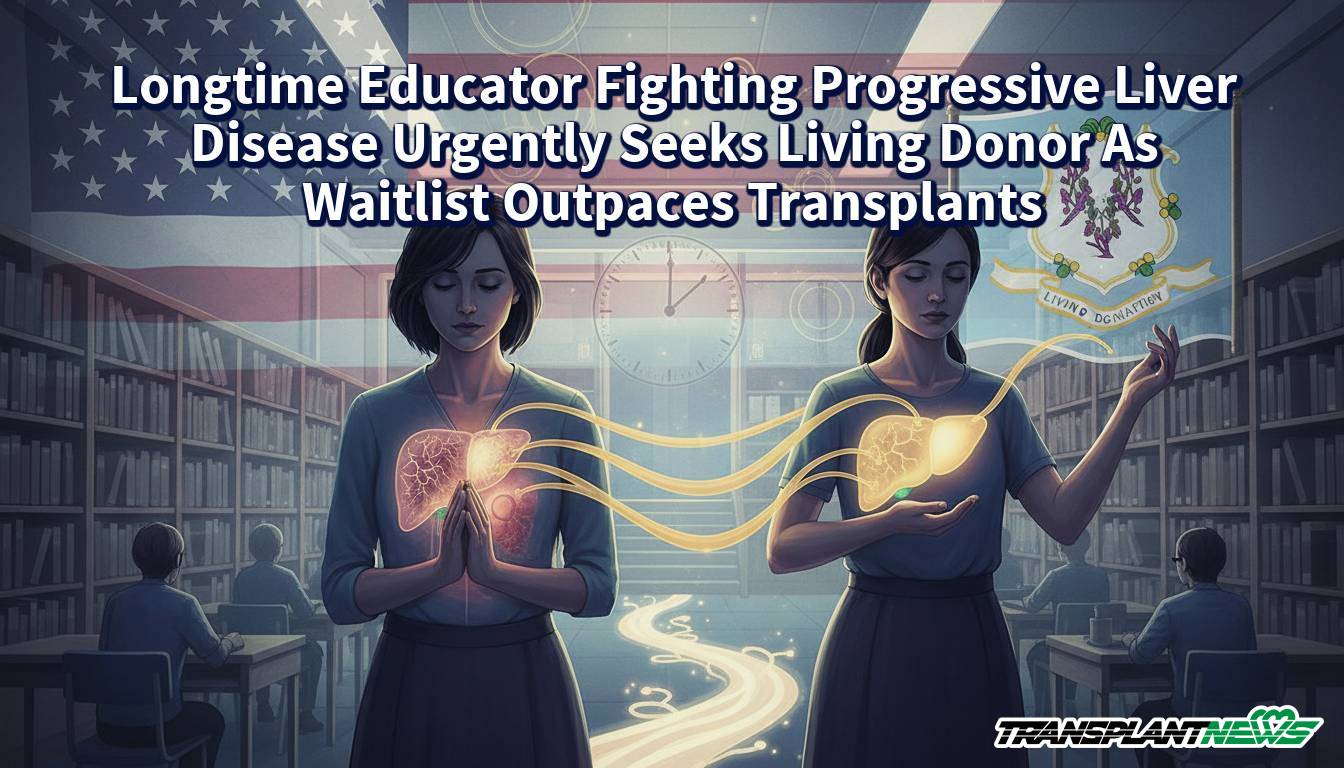 Longtime Educator Fighting Progressive Liver Disease Urgently Seeks Living Donor As Waitlist Outpaces Transplants