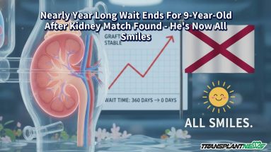 Nearly Year Long Wait Ends For 9-Year-Old After Kidney Match Found – He’s Now All Smiles