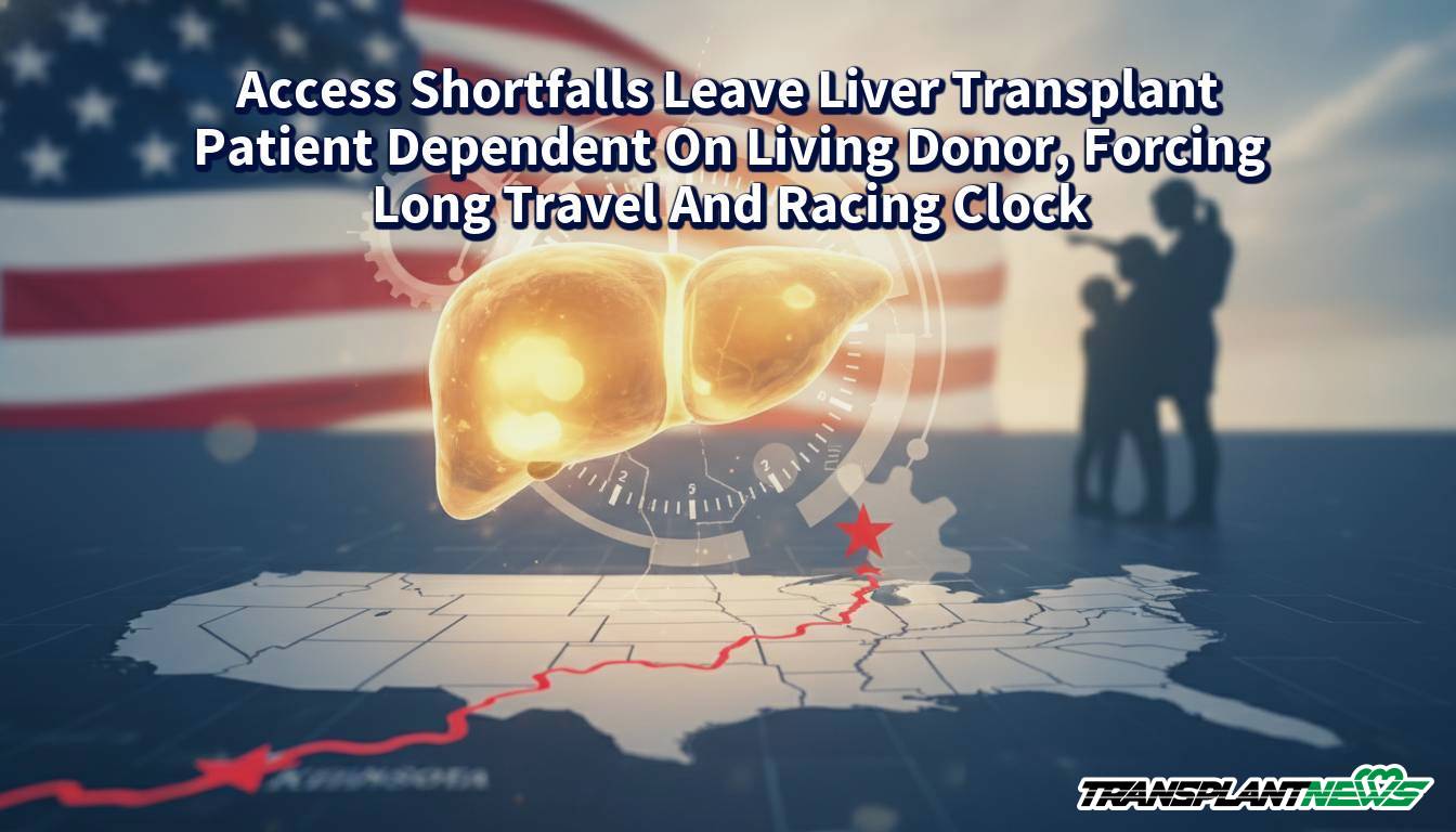 Access Shortfalls Leave Liver Transplant Patient Dependent On Living Donor, Forcing Long Travel And Racing Clock