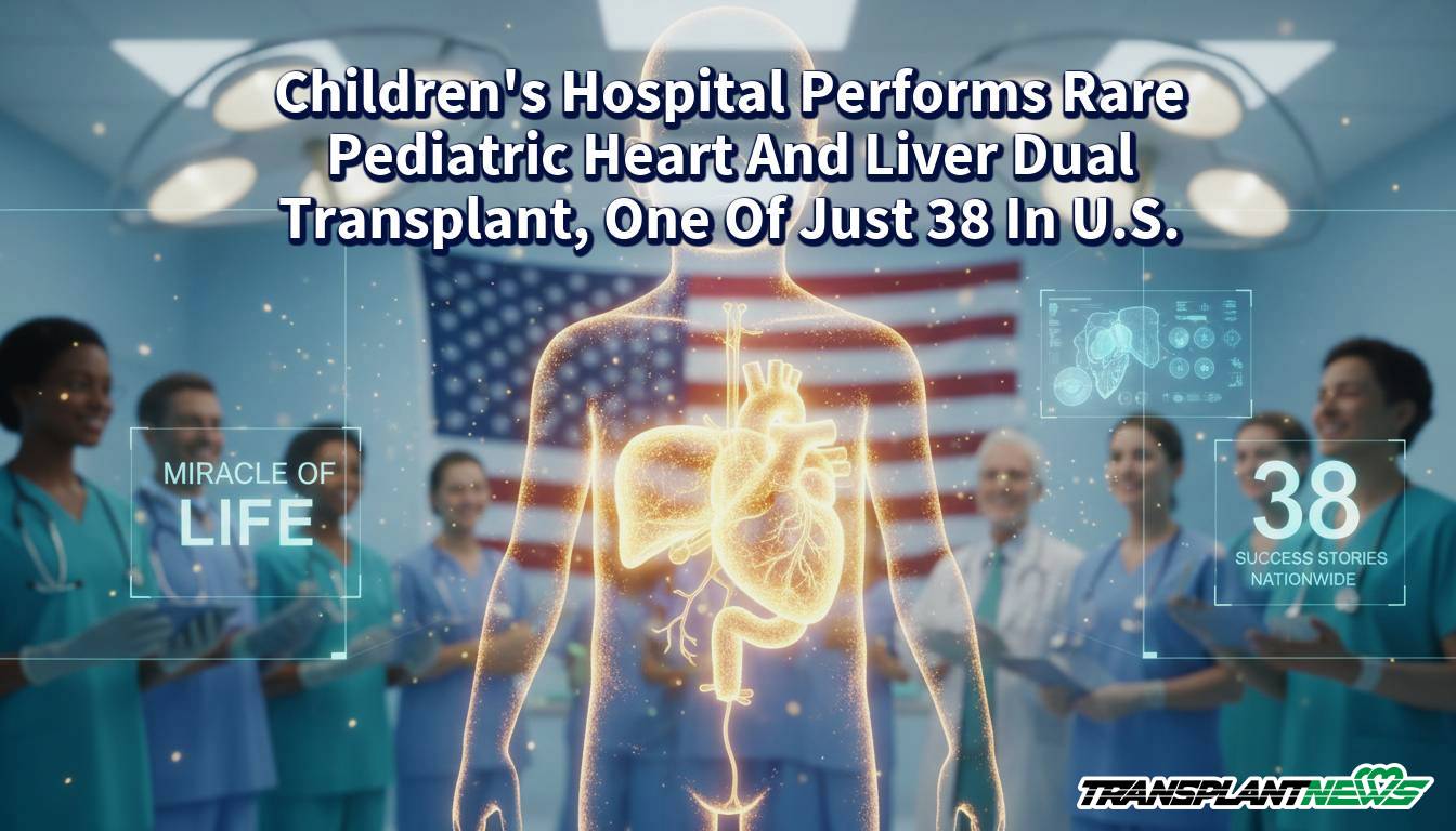 Children’s Hospital Performs Rare Pediatric Heart And Liver Dual Transplant, One Of Just 38 In U.S.