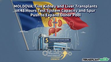 MOLDOVA: Five Kidney and Liver Transplants in 48 Hours Test System Capacity and Spur Push to Expand Donor Pool