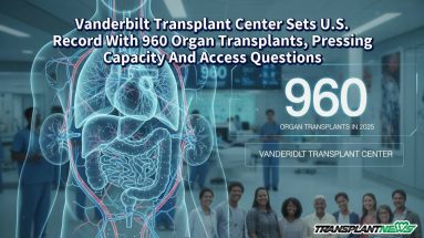 Vanderbilt Transplant Center Sets U.S. Record With 960 Organ Transplants, Pressing Capacity And Access Questions