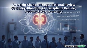 Oversight Changes Trigger National Review Of Kidney Allocation As Transplants Decline, Patients Face Uncertainty