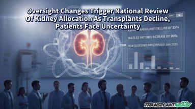 Oversight Changes Trigger National Review Of Kidney Allocation As Transplants Decline, Patients Face Uncertainty