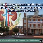 Reluctant Kidney Patient’s Public Plea Ignites Community Drive To Fast Track Living Donor Match As 100,000 Wait