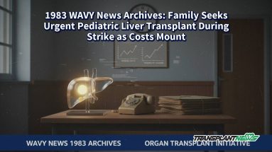 1983 WAVY News Archives: Family Seeks Urgent Pediatric Liver Transplant During Strike as Costs Mount