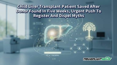 Child Liver Transplant Patient Saved After Donor Found In Five Weeks, Urgent Push To Register And Dispel Myths