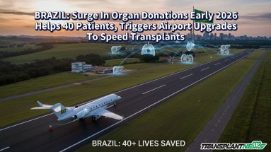BRAZIL: Surge In Organ Donations Early 2026 Helps 40 Patients, Triggers Airport Upgrades To Speed Transplants
