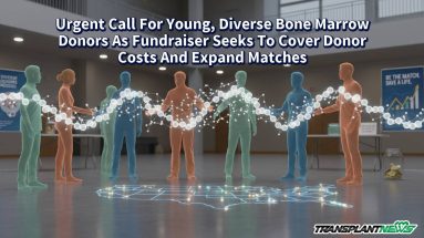 Urgent Call For Young, Diverse Bone Marrow Donors As Fundraiser Seeks To Cover Donor Costs And Expand Matches