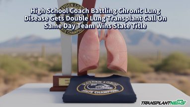 High School Coach Battling Chronic Lung Disease Gets Double Lung Transplant Call On Same Day Team Wins State Title