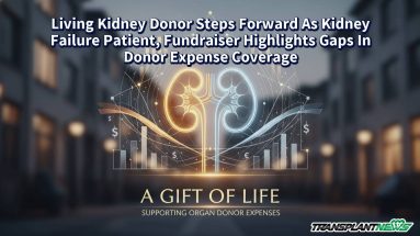 Living Kidney Donor Steps Forward As Kidney Failure Patient, Fundraiser Highlights Gaps In Donor Expense Coverage