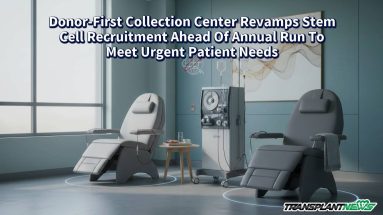 Donor-First Collection Center Revamps Stem Cell Recruitment Ahead Of Annual Run To Meet Urgent Patient Needs