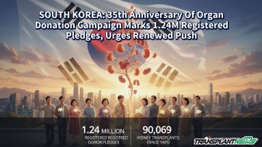SOUTH KOREA: 35th Anniversary Of Organ Donation Campaign Marks 1.24M Registered Pledges, Urges Renewed Push