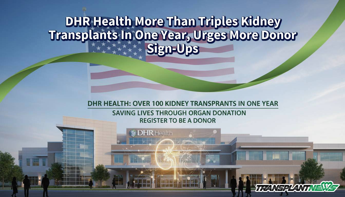 Stories That Matter To The Transplant Community! - Transplant News