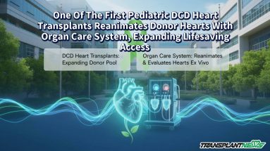 One Of The First Pediatric DCD Heart Transplants Reanimates Donor Hearts With Organ Care System, Expanding Lifesaving Access