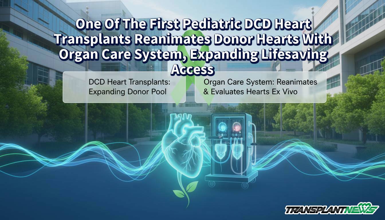 Stories That Matter To The Transplant Community! - Transplant News