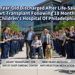11-Year-Old Discharged After Life-Saving Heart Transplant Following 18 Months At Children’s Hospital Of Philadelphia