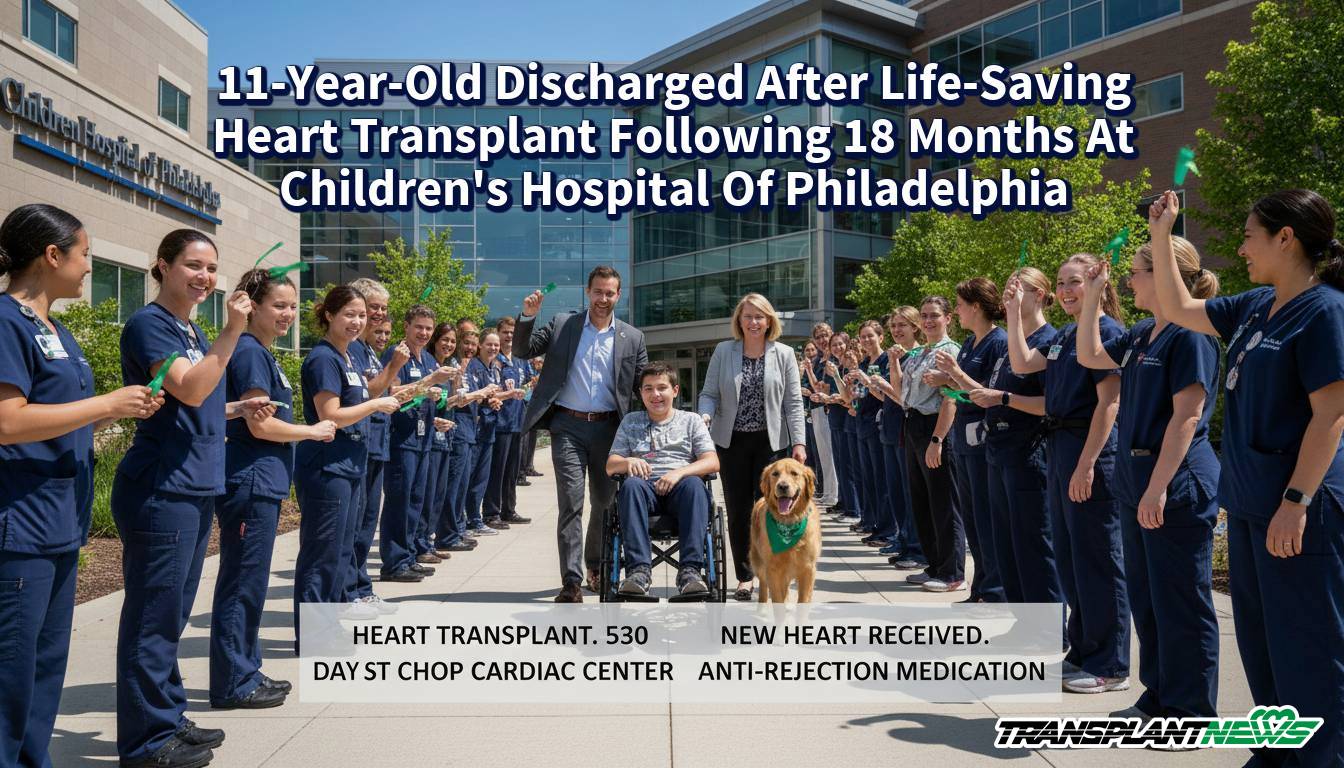 Stories That Matter To The Transplant Community! - Transplant News