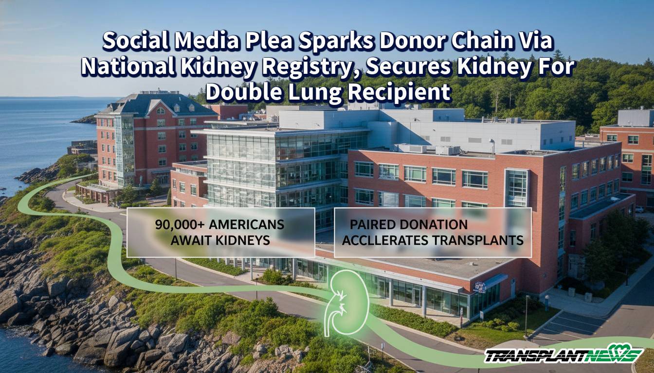 Stories That Matter To The Transplant Community! - Transplant News