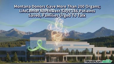 Montana Donors Gave More Than 200 Organs; LifeCenter Northwest Says 186 Patients Saved, Families Urged To Talk