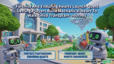 Fortnite And Enduring Hearts Launch Quest Letting Players Build Mechanical Heart To Walk Child Transplant Journey