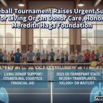 Pickleball Tournament Raises Urgent Support For Living Organ Donor Care, Honors Meredith Haga Foundation