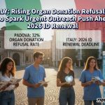 ITALY: Rising Organ Donation Refusals In Veneto Spark Urgent Outreach Push Ahead Of 2026 ID Renewal