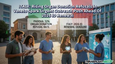 ITALY: Rising Organ Donation Refusals In Veneto Spark Urgent Outreach Push Ahead Of 2026 ID Renewal