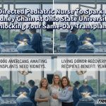 Non-Directed Pediatric Nurse To Spark Living Kidney Chain At Ohio State University, Unlocking Four Same-Day Transplants