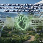 Hip Hop Icon Undergoes Emergency Heart Transplant After Rapidly Escalating Symptoms, Now Recovering