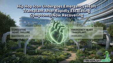 Hip Hop Icon Undergoes Emergency Heart Transplant After Rapidly Escalating Symptoms, Now Recovering