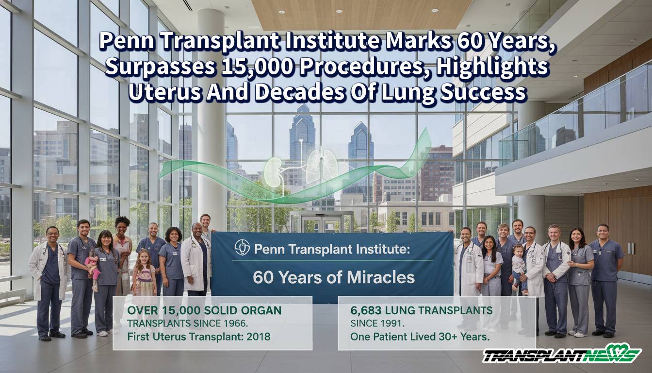 Stories That Matter To The Transplant Community! - Transplant News