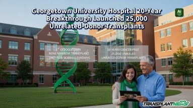 Georgetown University Hospital 20-Year Breakthrough Launched 25,000 Unrelated-Donor Transplants