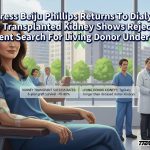 Actress Beiju Phillips Returns To Dialysis After Transplanted Kidney Shows Rejection, Urgent Search For Living Donor Underway