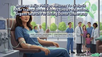 Actress Beiju Phillips Returns To Dialysis After Transplanted Kidney Shows Rejection, Urgent Search For Living Donor Underway