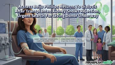 Actress Beiju Phillips Returns To Dialysis After Transplanted Kidney Shows Rejection, Urgent Search For Living Donor Underway