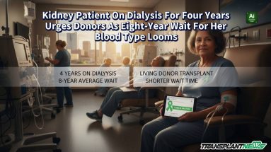 Kidney Patient On Dialysis For Four Years Urges Donors As Eight-Year Wait For Her Blood Type Looms
