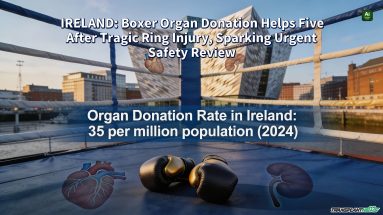IRELAND: Boxer Organ Donation Helps Five After Tragic Ring Injury, Sparking Urgent Safety Review
