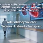 Wife’s Kidney Gift Creates Paired-Donation Voucher, Secures Kidney For Husband After Mayo Clinic Heart Transplant