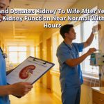 Husband Donates Kidney To Wife After Years Of Pain, Kidney Function Near Normal Within 24 Hours