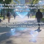 Heart Transplant Recipient Urges Donor Registration As 3,000 Await Organs, LifeLink Of Georgia Says