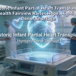Historic Infant Partial Heart Transplant At MHealth Fairview Raises Hope, Highlights Donor Shortage