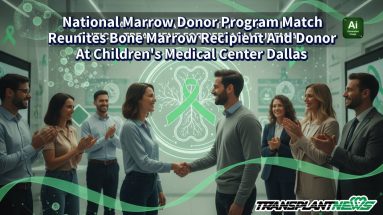 National Marrow Donor Program Match Reunites Bone Marrow Recipient And Donor At Children’s Medical Center Dallas