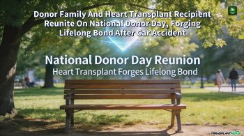 Donor Family And Heart Transplant Recipient Reunite On National Donor Day, Forging Lifelong Bond After Car Accident