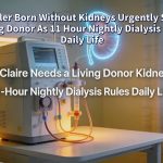 Toddler Born Without Kidneys Urgently Seeks Living Donor As 11 Hour Nightly Dialysis Rules Daily Life